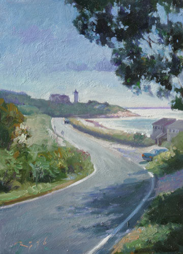 Cape Cod Oil Painting by Doug Rugh
