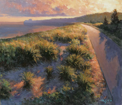 Cape Cod Oil Painting by Doug Rugh