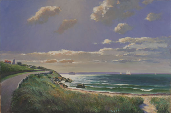 Cape Cod Oil Painting by Doug Rugh