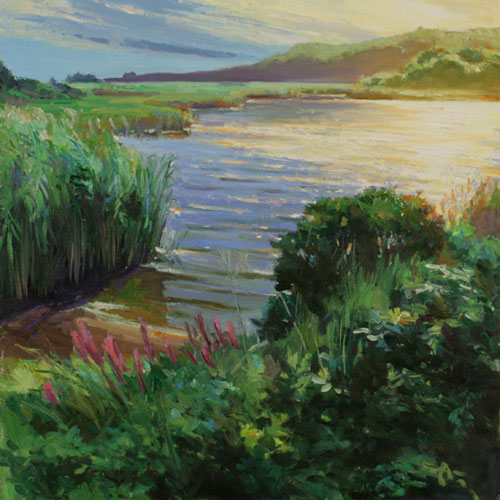 Cape Cod Oil Painting by Doug Rugh