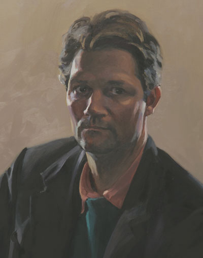 Oil Portrait by Doug Rugh