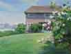 Woods Hole Oil Painting by Doug Rugh