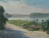 Cataumet Oil Painting by Doug Rugh