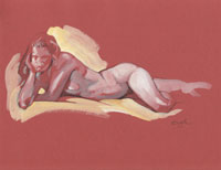 Original art on paper.