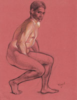 Original art on paper.