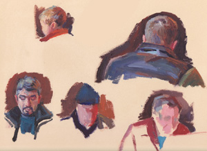 Portrait in Oil by Doug Rugh.