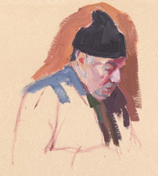 Portrait in Oil by Doug Rugh.