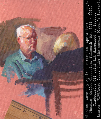 Portrait in Oil by Doug Rugh.