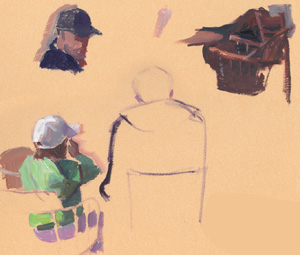 Portrait in Oil by Doug Rugh.