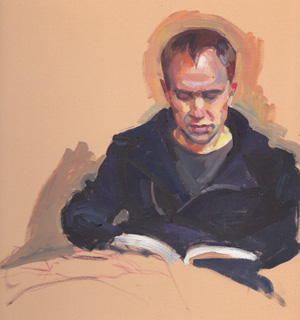 Portrait in Oil by Doug Rugh.