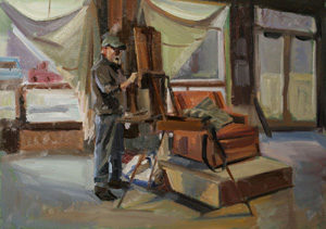 Oil Painting by Doug Rugh