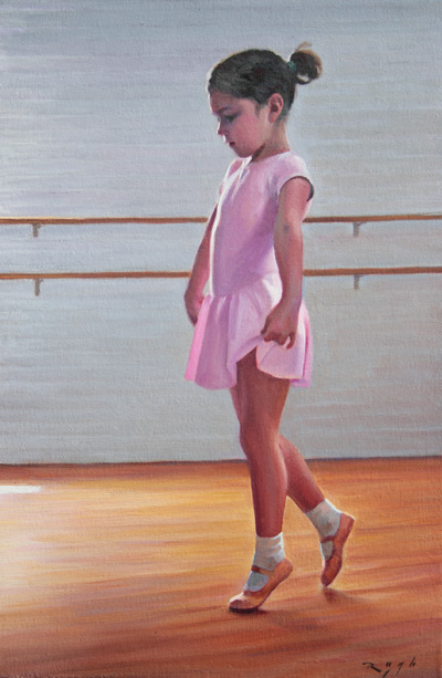 Oil Painting by Doug Rugh.