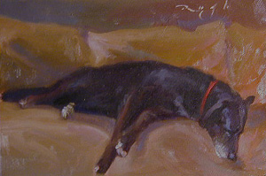 Oil Painting by Doug Rugh