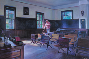 Oil Painting by Doug Rugh