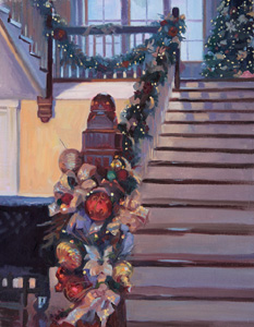 Oil Painting by Doug Rugh