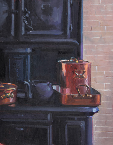 Oil Painting by Doug Rugh.