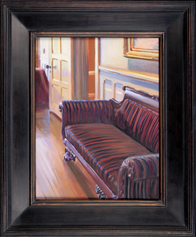 Oil Painting by Doug Rugh.