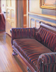 Oil Painting by Doug Rugh