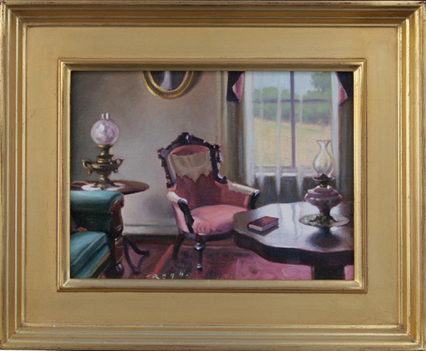 Oil Painting by Doug Rugh.