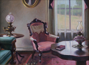 Oil Painting by Doug Rugh