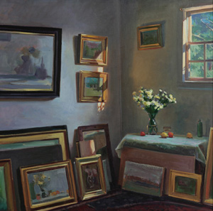 Oil Painting by Doug Rugh