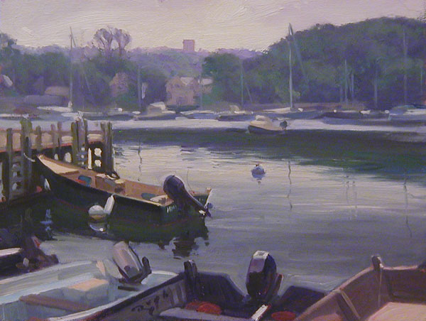 Oil Painting by Doug Rugh