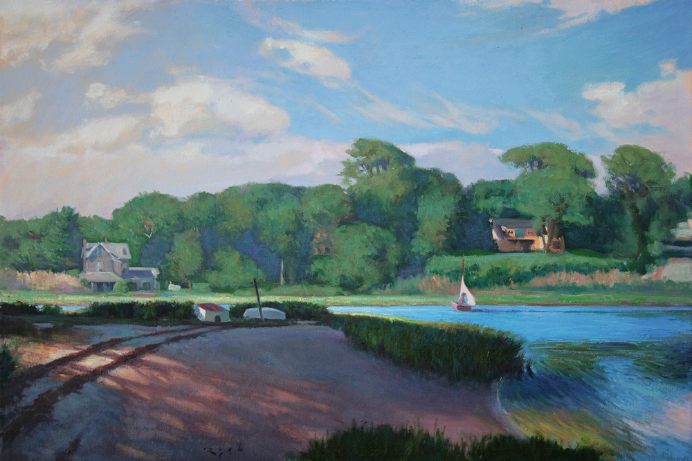 Oil Painting by Doug Rugh.