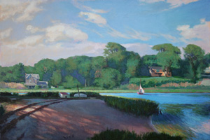 Oil Painting by Doug Rugh