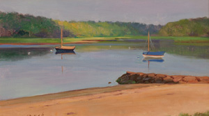 Oil Painting by Doug Rugh