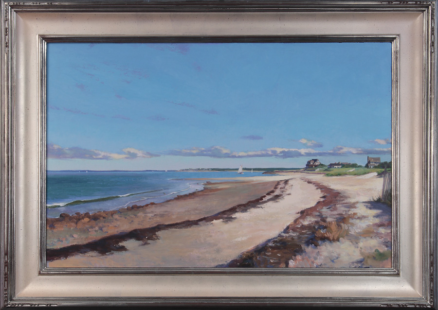 Oil Painting by Doug Rugh.