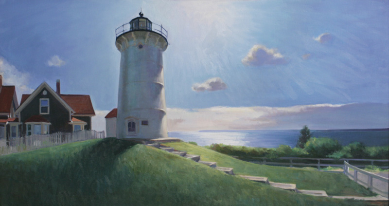 Oil Painting by Doug Rugh.