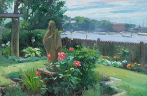 Oil Painting by Doug Rugh