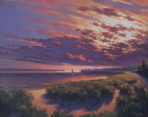 Oil Painting by Doug Rugh