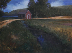 Oil Painting by Doug Rugh