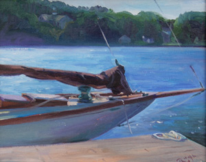 Oil Painting by Doug Rugh