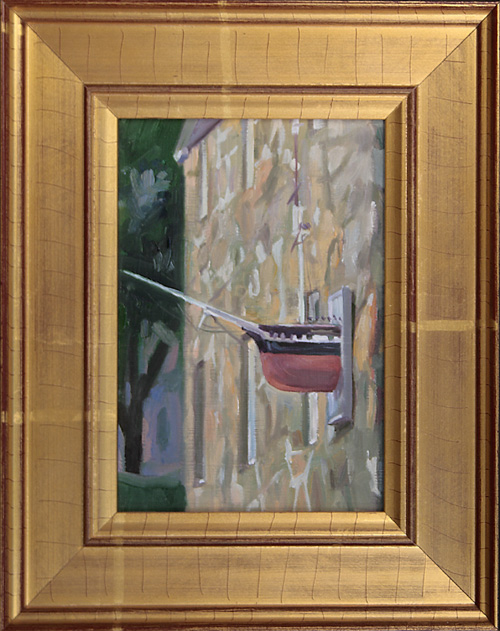 Oil Painting by Doug Rugh.