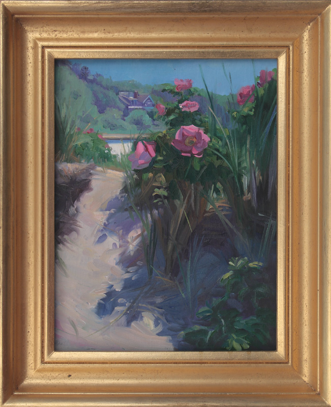 Oil Painting by Doug Rugh.