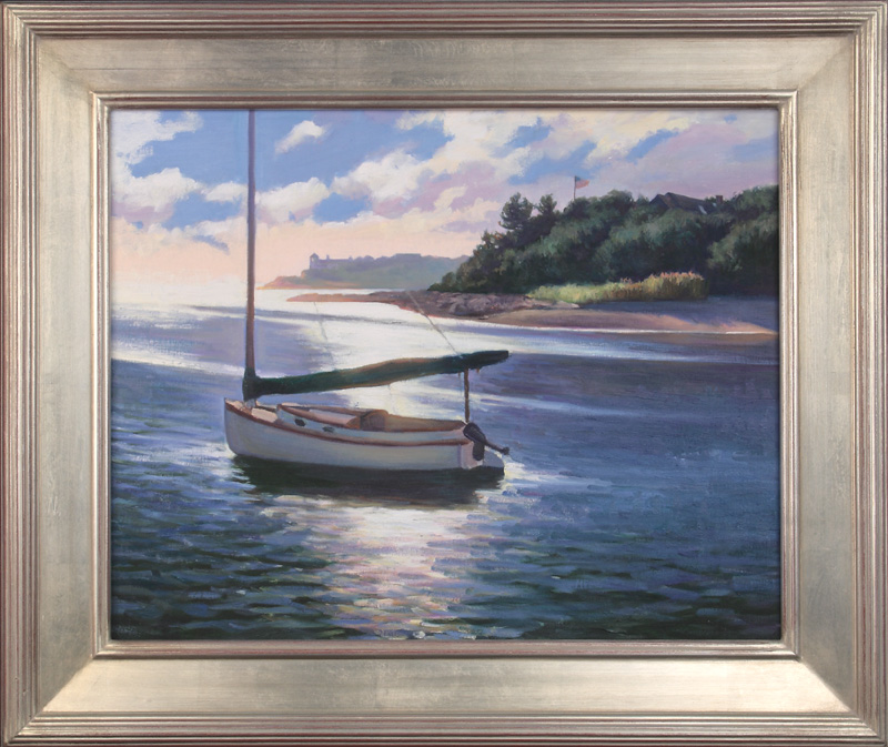 Oil Painting by Doug Rugh.