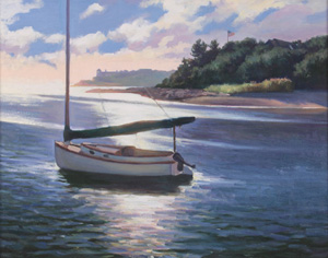 Oil Painting by Doug Rugh