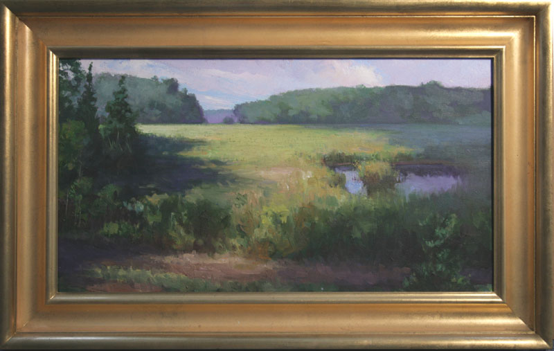 Oil Painting by Doug Rugh.