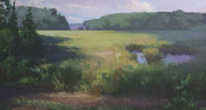 Oil Painting by Doug Rugh