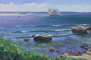 Oil Painting by Doug Rugh