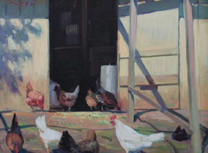 Oil Painting by Doug Rugh