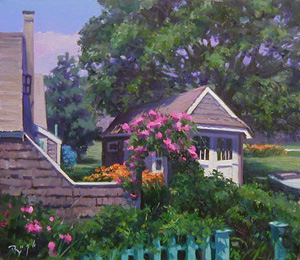 Oil Painting by Doug Rugh