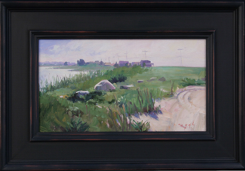 Oil Painting by Doug Rugh.