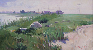 Oil Painting by Doug Rugh