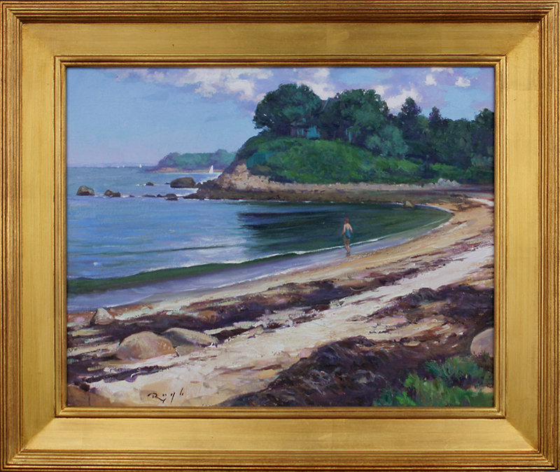 Oil Painting by Doug Rugh.