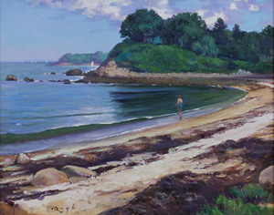 Oil Painting by Doug Rugh