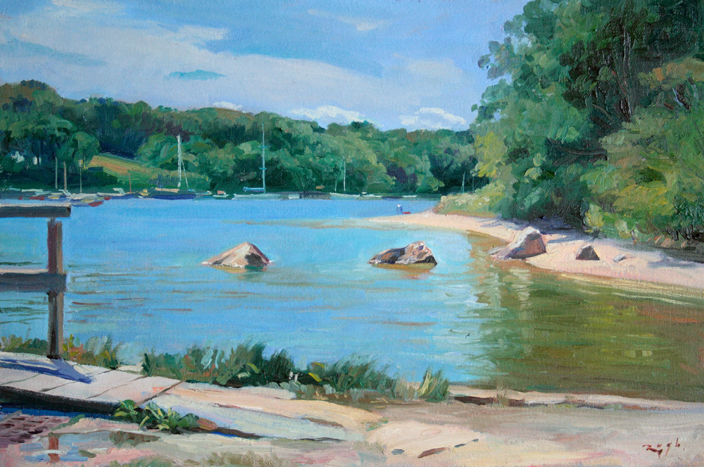 Oil Painting by Doug Rugh