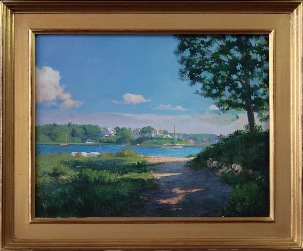 Oil Painting by Doug Rugh.